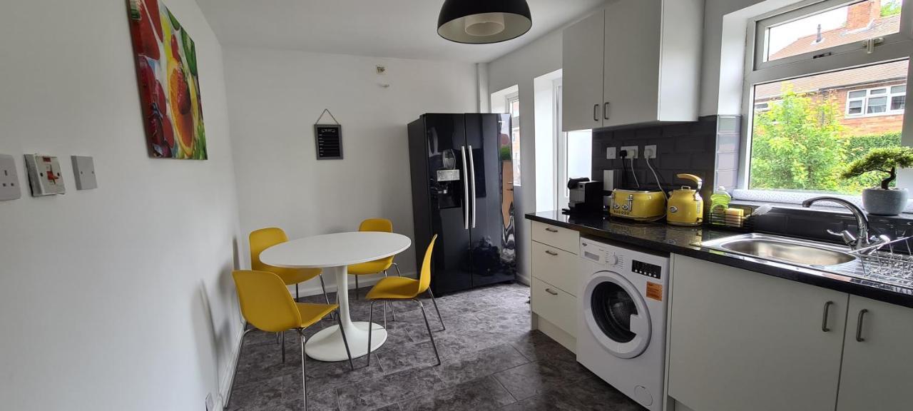Cosy 3-Bedroom House In Aspley Nottingham Luaran gambar