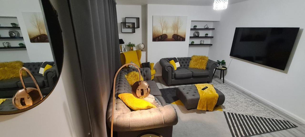 Cosy 3-Bedroom House In Aspley Nottingham Luaran gambar