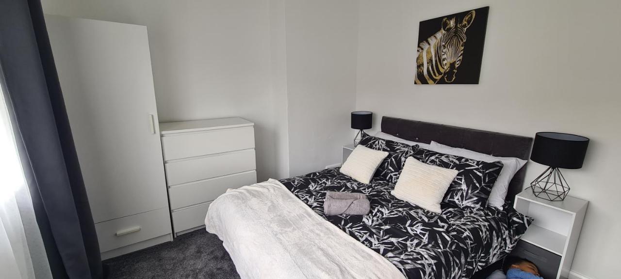 Cosy 3-Bedroom House In Aspley Nottingham Luaran gambar