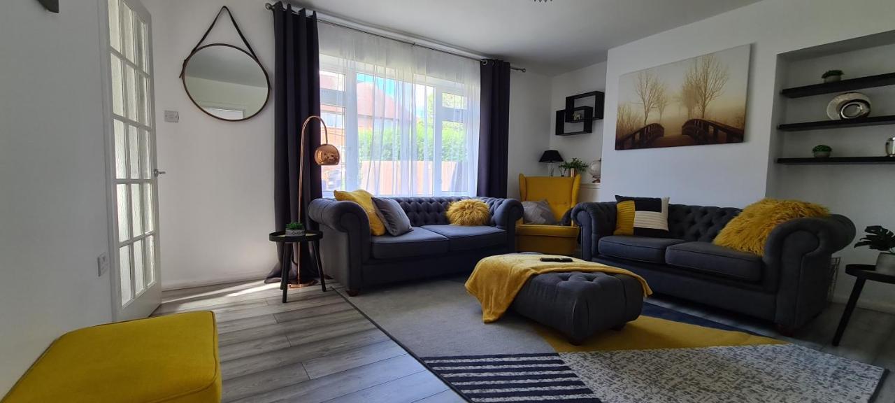 Cosy 3-Bedroom House In Aspley Nottingham Luaran gambar