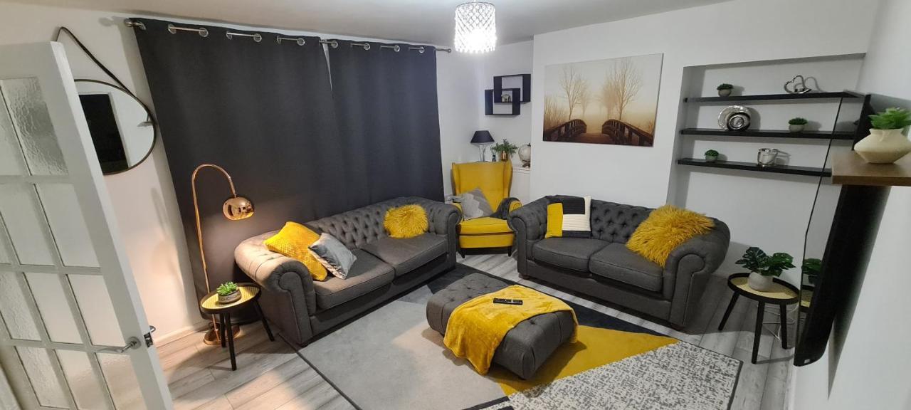 Cosy 3-Bedroom House In Aspley Nottingham Luaran gambar